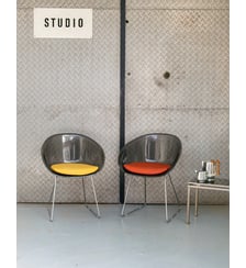 Lot de 6 fauteuils italiens Jakob N°319- Produit chiné Debongout