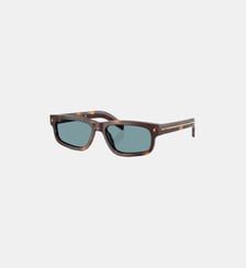 Lunettes de soleil Rectangulaire PR B11S Prada