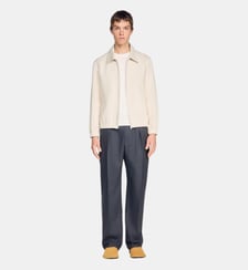 Blouson zippé en coton Sandro