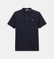 Polo droits Lucas en coton piqué Serge Blanco