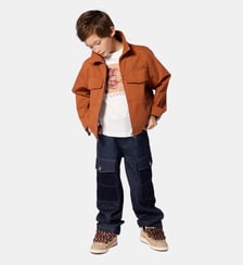 Tee-shirt manches courtes Lanvin Kids