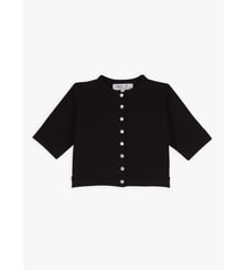 Cardigan pressions layette en molleton Agnès b.