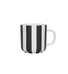 Tasse en grès à rayures OYOY