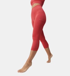Legging de sport Zina longueur capri taille haute Born Living Yoga