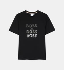 Tee-shirt manches courtes BOSS Kidswear
