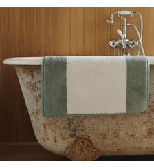 Tapis de bain  en coton Desforges