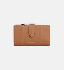 Portefeuille 4 volets Juliette en cuir grainé Le Tanneur