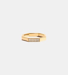 Bague Octogone simple 01 JEM