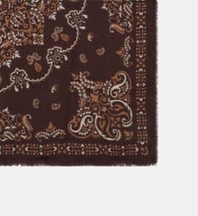 Écharpe ibalia - Motif floral Caroll