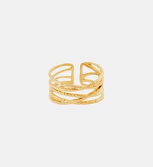 Bague multi rangs acier inoxydable Balaboosté