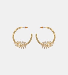 Boucles d'oreilles créoles CARMELLE Hipanema