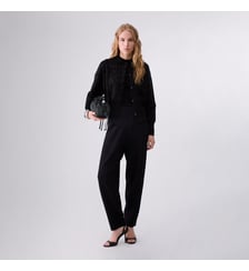 Veste en maille avec strass Liu Jo