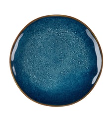Assiette plate  par 6 Médard de Noblat