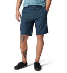 Short droit en coton stretch Gunn, 23 cms Rodd & Gunn