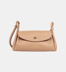 Petit sac trotteur Accordéon Double en cuir Lancaster