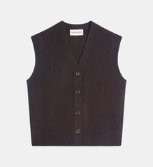 Gilet monogramme Bompard