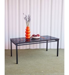 Table basse en céramique années 60 Donna N°1102- Produit chiné Debongout