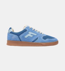 Baskets basses Suede-tissu Faguo