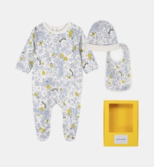 Ensemble pyjama, bonnet et bavoir Marc Jacobs Kids