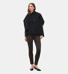 Poncho hestela - Motif uni - Polyester recycle Caroll