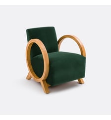 Fauteuil vintage Berti La Redoute Interieurs