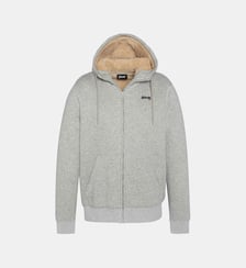 Sweatshirt zippé à capuche Schott