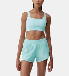 Brassière de sport femme Padma 2.0 Maintien élevé coussinets amovibles Born Living Yoga