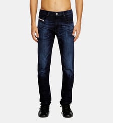 Slim Jeans Regular Waist 2019 D-Strukt Diesel