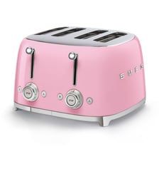 Grille-pain TSF03PKEU Rose Smeg