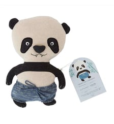 Peluche en coton motif animal OYOY