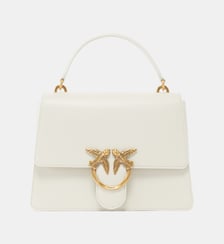 Sac à main moyen love bag top handle en cuir Pinko