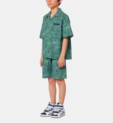 Bermuda en popeline Lanvin Kids