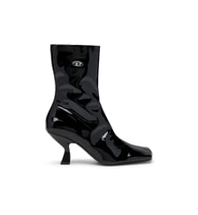 D-Amber-Bottines en PU stretch verni Diesel