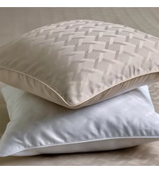 Taie d'oreiller satin de coton Garnier Thiebaut