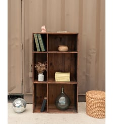 Meuble à casiers en bois Gaëlle N°1582 - Produit chiné Debongout