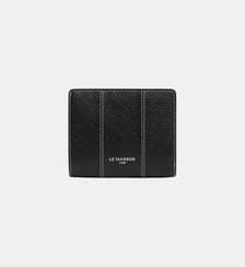 Petit portefeuille Marguerite en cuir grainé Le Tanneur