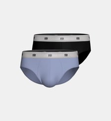 Pack de 2 Slips d'homme en Lyocell Impetus