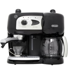 Expresso combiné cafetière BCO 261B.1 DeLonghi