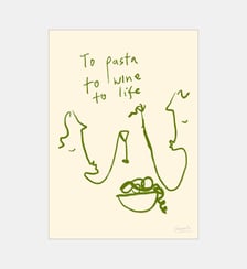Poster   To Life - The Poster Club x Ruby Hughes Poster & Frame