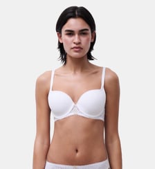 Soutien-gorge coques emboîtant en dentelle Chantelle