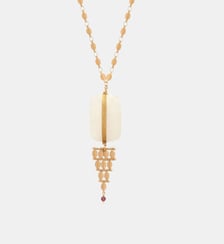 Collier pendentif ajustable   - Babylone Satellite