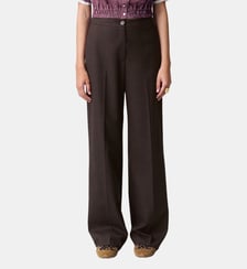 Pantalon droit laine Claudie Pierlot