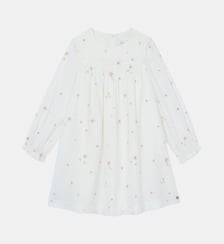 Robe -  col rond velours étoiles Tartine Et Chocolat