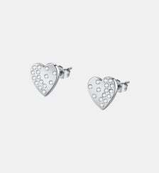 Boucles d'oreilles en acier, cristaux PASSIONI Morellato