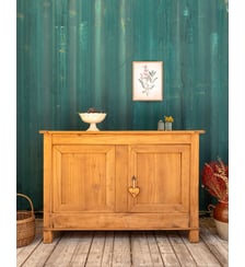 Buffet coffre en bois Gilbert N°1726- Produit chiné Debongout