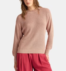 Tricot windsor en viscose lurex Momonì