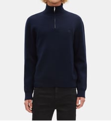 Pull col camionneur double face The Kooples