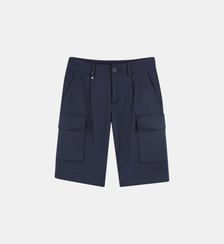 Bermuda uni avec poches BOSS Kidswear
