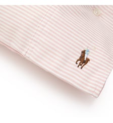 Lot de 2 taies en percale de coton Ralph Lauren Home