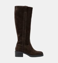 Bottes plates Volta en cuir Bocage
